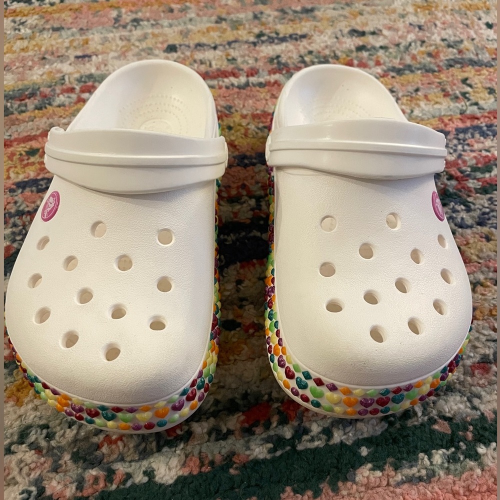 Girls Crocs Size 2